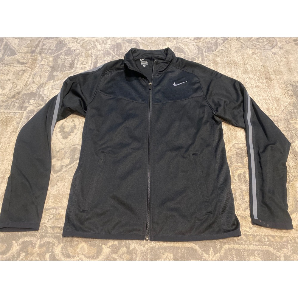 NIKE Black BLACK WIND JACKET MENS SIZE‎ SMALL
